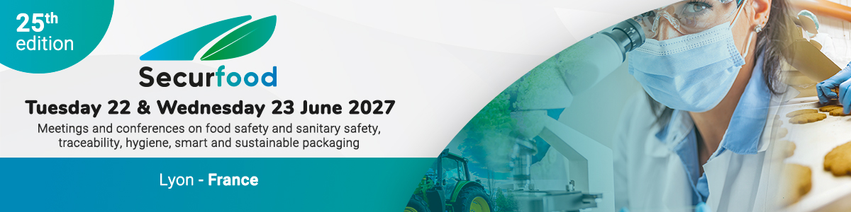 Bannière Securfood 2026