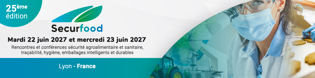 Bannière Securfood 2026